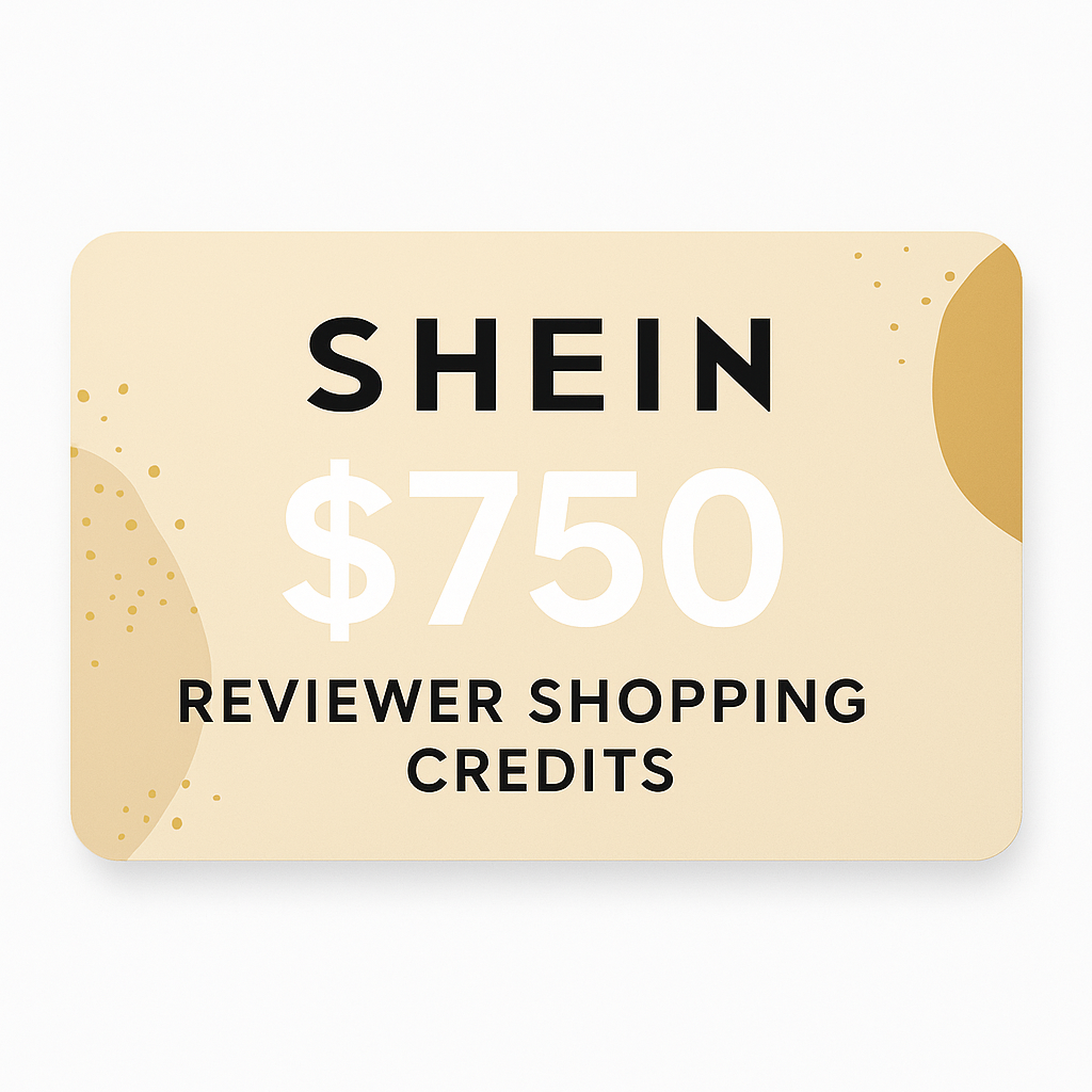 Shein Reviewer Shopping Credits